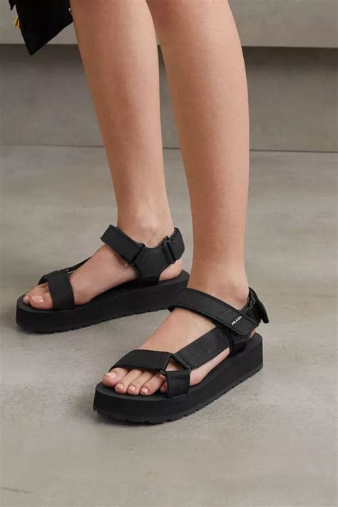 prada chunky sandals dupe|prada plexiglass sandals.